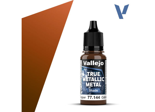 Gamers Guild AZ Vallejo Vallejo True Metallic Metal (Shade): Ancient Copper (18 ml) (Pre-Order) AGD