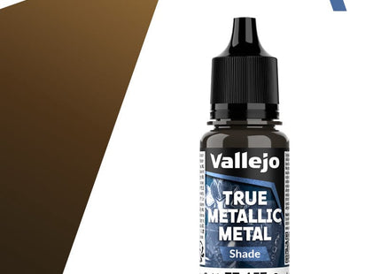 Gamers Guild AZ Vallejo Vallejo True Metallic Metal (Shade): Arcane Gold (18 ml) (Pre-Order) AGD