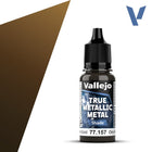 Gamers Guild AZ Vallejo Vallejo True Metallic Metal (Shade): Arcane Gold (18 ml) (Pre-Order) AGD