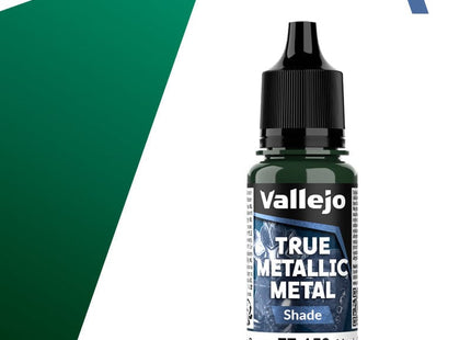 Gamers Guild AZ Vallejo Vallejo True Metallic Metal (Shade): Beetle Green (18 ml) (Pre-Order) AGD