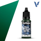 Gamers Guild AZ Vallejo Vallejo True Metallic Metal (Shade): Beetle Green (18 ml) (Pre-Order) AGD