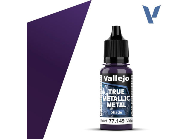 Gamers Guild AZ Vallejo Vallejo True Metallic Metal (Shade): Celestial Violet (18 ml) (Pre-Order) AGD