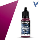 Gamers Guild AZ Vallejo Vallejo True Metallic Metal (Shade): Crimson Magenta (18 ml) (Pre-Order) AGD