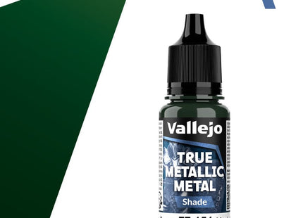 Gamers Guild AZ Vallejo Vallejo True Metallic Metal (Shade): Dusken Green (18 ml) (Pre-Order) AGD