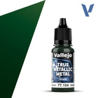Gamers Guild AZ Vallejo Vallejo True Metallic Metal (Shade): Dusken Green (18 ml) (Pre-Order) AGD