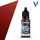 Gamers Guild AZ Vallejo Vallejo True Metallic Metal (Shade): Forged Red (18 ml) (Pre-Order) AGD