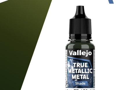 Gamers Guild AZ Vallejo Vallejo True Metallic Metal (Shade): Greenish Gold (18 ml) (Pre-Order) AGD