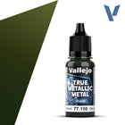 Gamers Guild AZ Vallejo Vallejo True Metallic Metal (Shade): Greenish Gold (18 ml) (Pre-Order) AGD