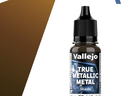 Gamers Guild AZ Vallejo Vallejo True Metallic Metal (Shade): Imperial Gold (18 ml) (Pre-Order) AGD