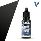 Gamers Guild AZ Vallejo Vallejo True Metallic Metal (Shade): Obsidian Black (18 ml) (Pre-Order) AGD