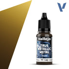 Gamers Guild AZ Vallejo Vallejo True Metallic Metal (Shade): Radiant Yellow (18 ml) (Pre-Order) AGD