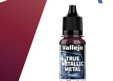 Gamers Guild AZ Vallejo Vallejo True Metallic Metal (Shade): Ruby Red (18 ml) (Pre-Order) AGD