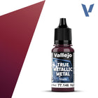 Gamers Guild AZ Vallejo Vallejo True Metallic Metal (Shade): Ruby Red (18 ml) (Pre-Order) AGD