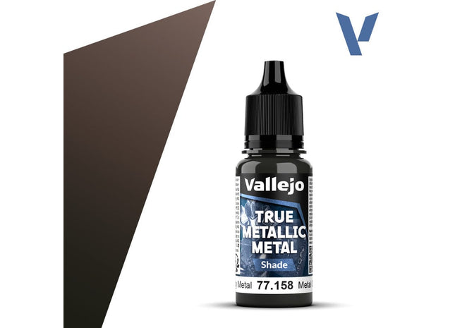 Gamers Guild AZ Vallejo Vallejo True Metallic Metal (Shade): Rusty Metal (18 ml) (Pre-Order) AGD