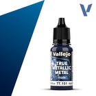 Gamers Guild AZ Vallejo Vallejo True Metallic Metal (Shade): Sapphire Blue (18 ml) (Pre-Order) AGD