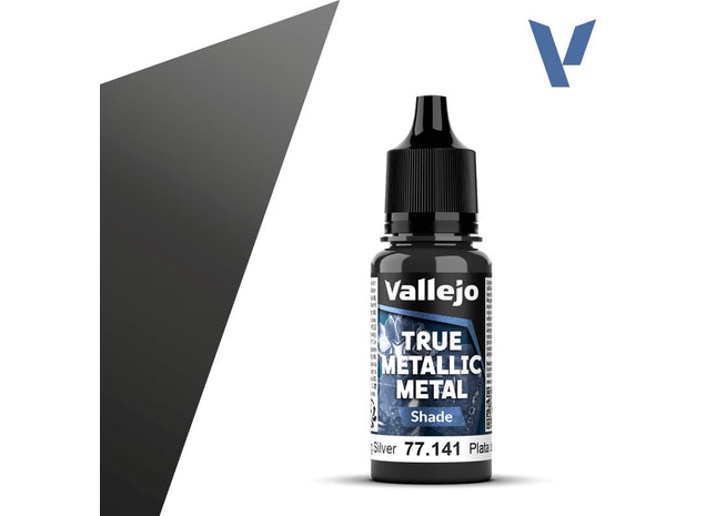 Gamers Guild AZ Vallejo Vallejo True Metallic Metal (Shade): Sterling Silver (18 ml) (Pre-Order) AGD