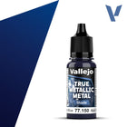 Gamers Guild AZ Vallejo Vallejo True Metallic Metal (Shade): Ultramarine Blue (18 ml) (Pre-Order) AGD