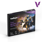 Gamers Guild AZ Vallejo Vallejo: True Metallic Metal - Starter Set (Pre-Order) AGD