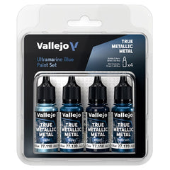 Gamers Guild AZ Vallejo Vallejo: True Metallic Metal - Ultramarine Blue Color Set (Pre-Order) ACD Distribution