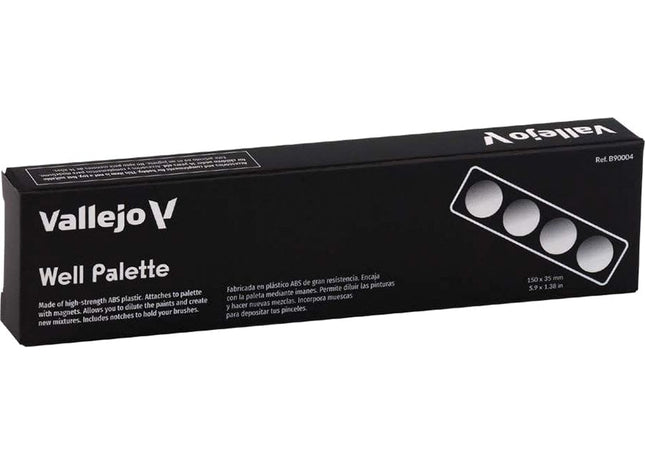 Gamers Guild AZ Vallejo Vallejo Well Palette 30pk (Pre-Order) AGD