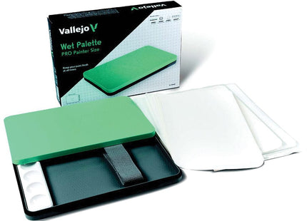 Gamers Guild AZ Vallejo Vallejo Wet Palette (Pre-Order) AGD
