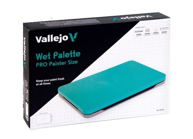 Gamers Guild AZ Vallejo Vallejo Wet Palette (Pre-Order) AGD