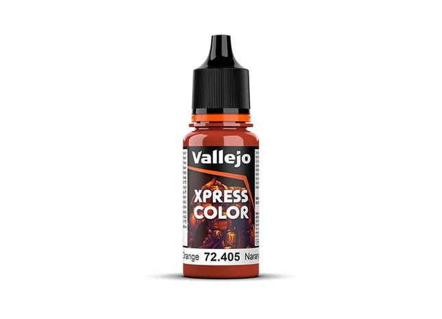 Gamers Guild AZ Vallejo Vallejo: Xpress Color 72.405 Martian Orange HobbyTyme