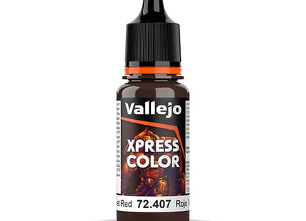 Gamers Guild AZ Vallejo Vallejo: Xpress Color 72.407 Velvet Red HobbyTyme