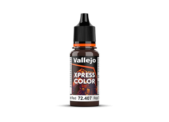 Gamers Guild AZ Vallejo Vallejo: Xpress Color 72.407 Velvet Red HobbyTyme
