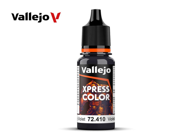 Gamers Guild AZ Vallejo Vallejo: Xpress Color 72.410 Gloomy Violet HobbyTyme