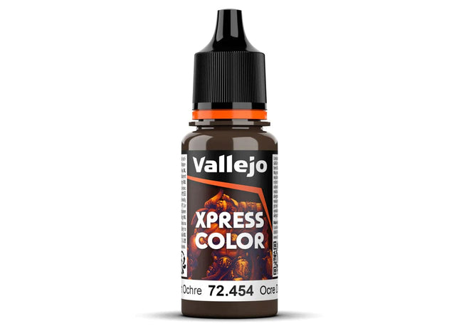 Gamers Guild AZ Vallejo Vallejo: Xpress Color 72.454 Desert Ocher HobbyTyme