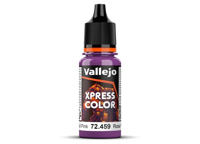 Gamers Guild AZ Vallejo Vallejo: Xpress Color 72.459 Fluid Pink HobbyTyme