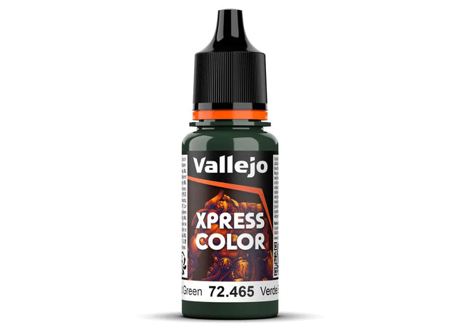 Gamers Guild AZ Vallejo Vallejo: Xpress Color 72.465 Forest Green HobbyTyme