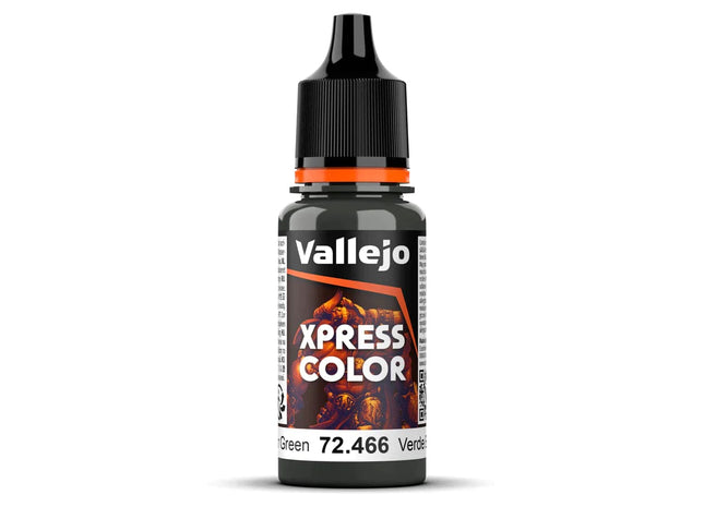 Gamers Guild AZ Vallejo Vallejo: Xpress Color 72.466 Armor Green HobbyTyme