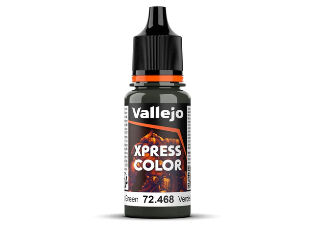 Gamers Guild AZ Vallejo Vallejo: Xpress Color 72.468 Commando Green HobbyTyme