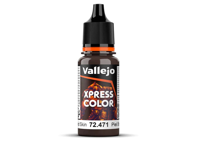 Gamers Guild AZ Vallejo Vallejo: Xpress Color 72.471 Tanned Flesh HobbyTyme