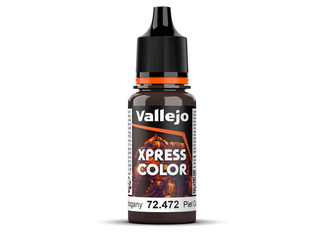 Gamers Guild AZ Vallejo Vallejo: Xpress Color 72.472 Mahogany HobbyTyme