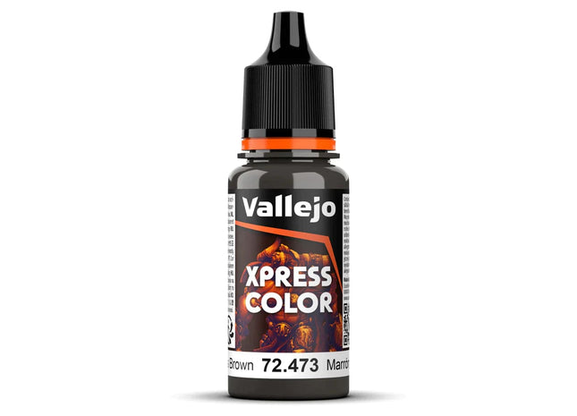 Gamers Guild AZ Vallejo Vallejo: Xpress Color 72.473 Battledress Brown HobbyTyme