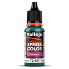 Gamers Guild AZ Vallejo Vallejo: Xpress Color 72.481 Heretic Turquoise HobbyTyme