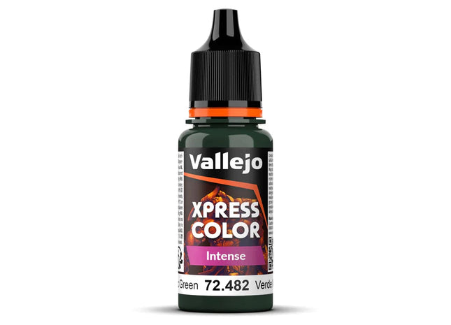 Gamers Guild AZ Vallejo Vallejo: Xpress Color 72.482 Monastic Green HobbyTyme