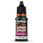 Gamers Guild AZ Vallejo Vallejo: Xpress Color 72.482 Monastic Green HobbyTyme