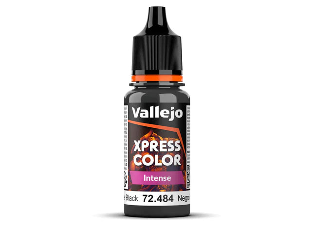 Gamers Guild AZ Vallejo Vallejo: Xpress Color 72.484 Hospitallier Black HobbyTyme