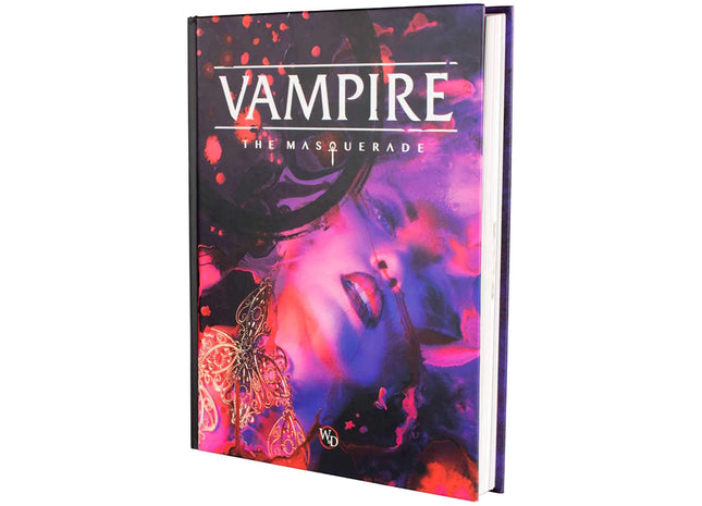 Gamers Guild AZ Vampire The Masquerade Vampire The Masquerade 5th Ed.: Core Book Renegade Games