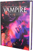 Gamers Guild AZ Vampire The Masquerade Vampire The Masquerade 5th Ed.: Core Book Renegade Games
