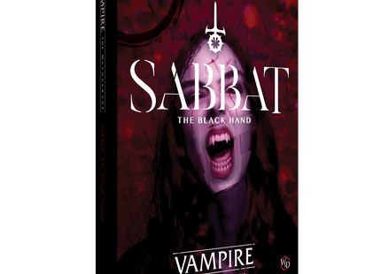 Gamers Guild AZ Vampire The Masquerade Vampire The Masquerade 5th Ed.: Sabbat the Black Hand Renegade Games