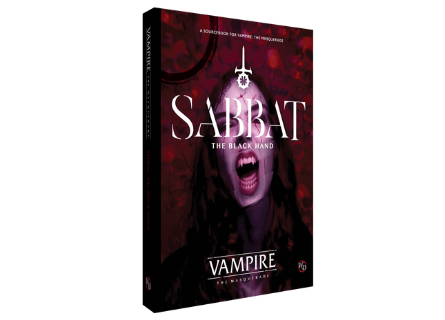 Gamers Guild AZ Vampire The Masquerade Vampire The Masquerade 5th Ed.: Sabbat the Black Hand Renegade Games