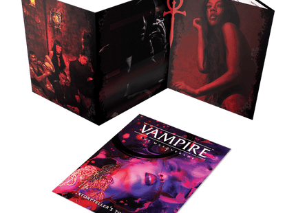 Gamers Guild AZ Vampire The Masquerade Vampire The Masquerade 5th Ed.: Storyteller's Toolkit Renegade Games