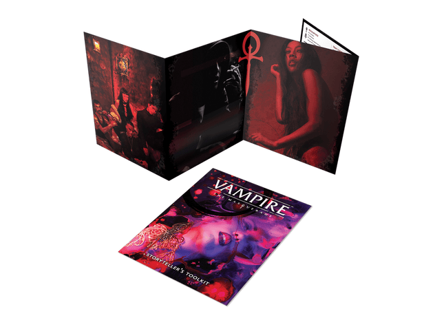 Gamers Guild AZ Vampire The Masquerade Vampire The Masquerade 5th Ed.: Storyteller's Toolkit Renegade Games