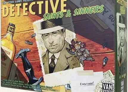 Gamers Guild AZ Van Ryder Games Detective: City of Angels – Saints & Sinners (Pre-Order) GTS