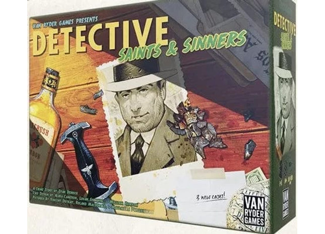 Gamers Guild AZ Van Ryder Games Detective: City of Angels  Saints & Sinners (Pre-Order) GTS